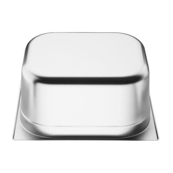 GN-Bak | RVS | 1/2 GN | Hoogte 150mm | 325x265x150(h)mm