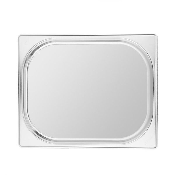 GN-Bak | RVS | 1/2 GN | Hoogte 20mm | 325x265x20(h)mm