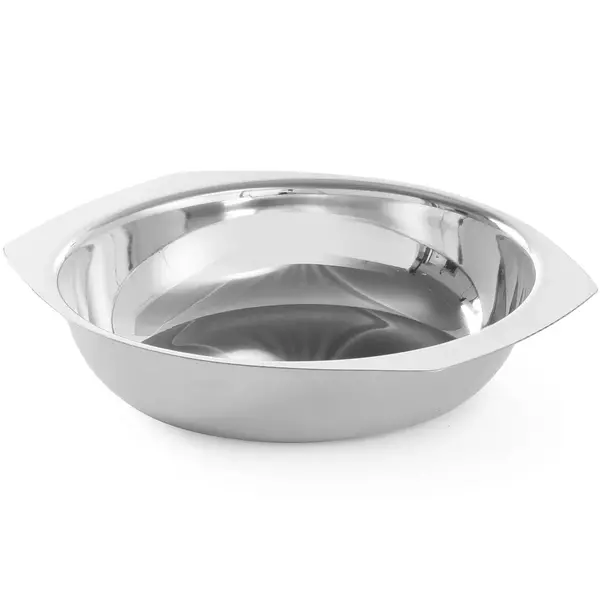 Schaal | RVS | Per Stuk | Ø160x40(h)mm