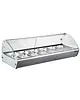 Saro Warmhoudvitrine | RVS | MARIE 6 68L | 230V | 6x 1/3 GN | 1127x420x336(h)mm 