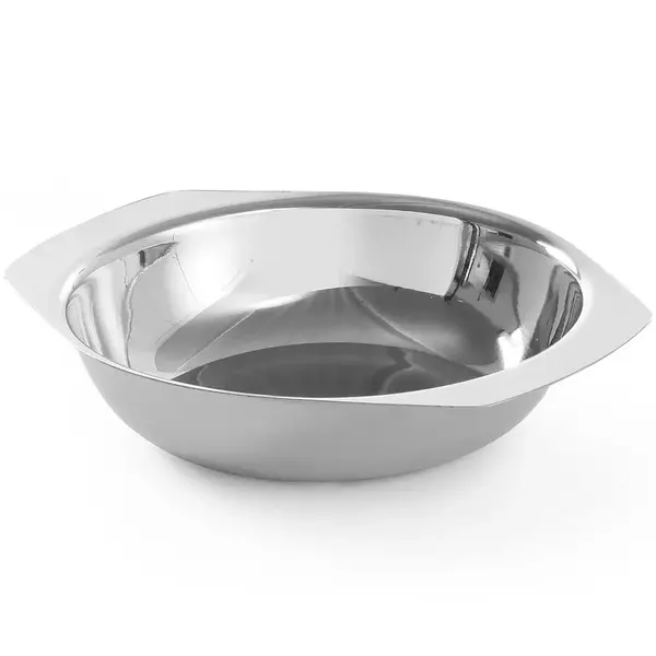 Schaal | RVS | Per Stuk | Ø120x30(h)mm