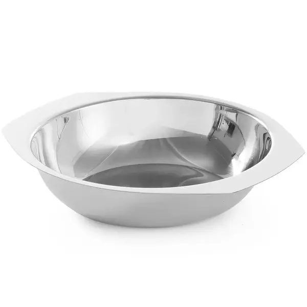 Schaal | RVS | Per Stuk | Ø140x35(h)mm