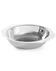 HENDI Schaal | RVS | Per Stuk | Ø140x35(h)mm 
