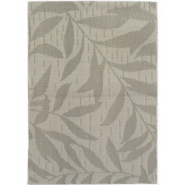 Placemats | Kunststof | Lichtgrijs | 6 Stuks | 450x300mm