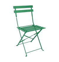 Bolero Inklapbare Stoelen | PERTH | Staal | Forest Green | In-/Outdoor | 2 Stuks | 385x450x800(h)mm 