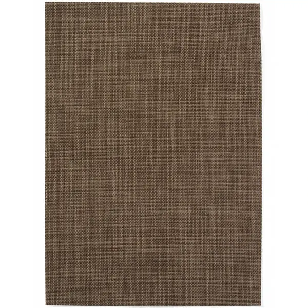 Placemats | Kunststof | Bruin | 6 Stuks | 450x300mm
