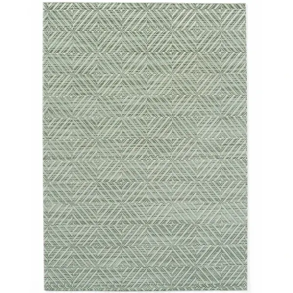 Placemats | Kunststof | Groen | 6 Stuks | 450x300mm