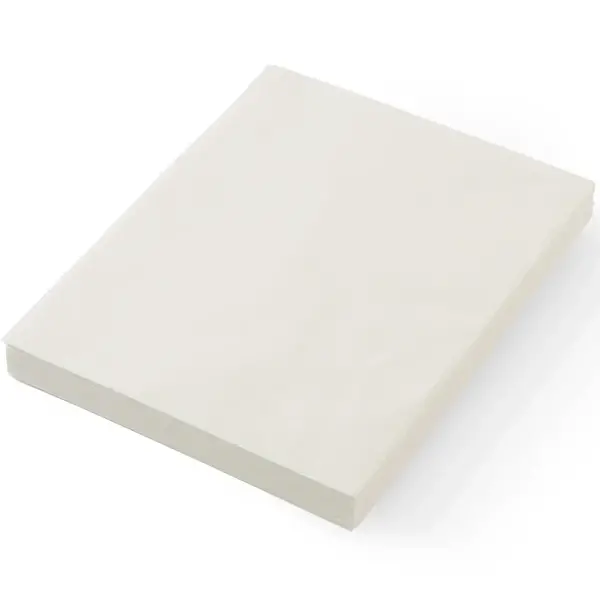Vetvrij Papier | Wit | 500 Stuks | 250x200mm