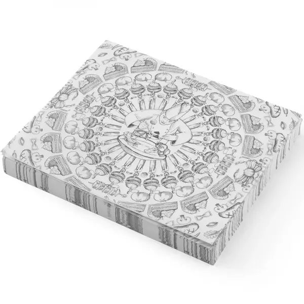 Vetvrij Papier | Patroon | 500 Stuks | 250x200mm