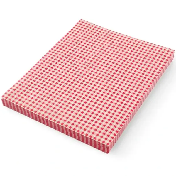 Vetvrij Papier | Rood-Wit | 500 Stuks | 350x250mm
