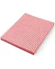 HENDI Vetvrij Papier | Rood-Wit | 500 Stuks | 350x250mm 