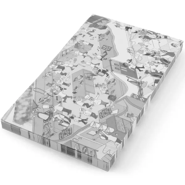 Vetvrij Papier | Patroon | 500 Stuks | 420x275mm
