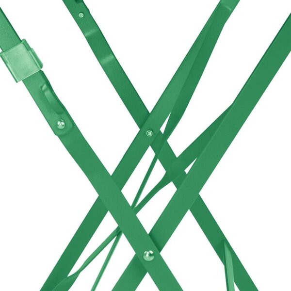 Inklapbare Tafel | PERTH | Staal | Bosgroen | In-/Outdoor | Ø600x710(h)mm