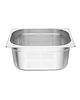 Vogue GN-Bak | RVS | 1/2 GN | Hoogte 150mm | Geperforeerd | 325x265x150(h)mm 
