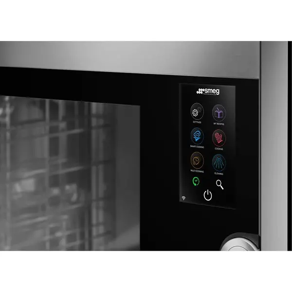 Combisteamer | GALILEO | Elektrisch | 8 Niveaus (EN600x400) | 30°C/270°C | 14.5kW (400V) | Zelfreiniging + Handdouche | Touchscreen | 790x840x1145(h)mm