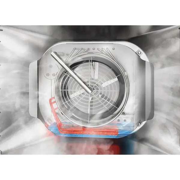 Combisteamer | GALILEO | Elektrisch | 8 Niveaus (EN600x400) | 30°C/270°C | 14.5kW (400V) | Zelfreiniging + Handdouche | Touchscreen | 790x840x1145(h)mm