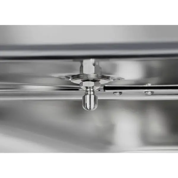 Combisteamer | GALILEO | Elektrisch | 8 Niveaus (EN600x400) | 30°C/270°C | 14.5kW (400V) | Zelfreiniging + Handdouche | Touchscreen | 790x840x1145(h)mm
