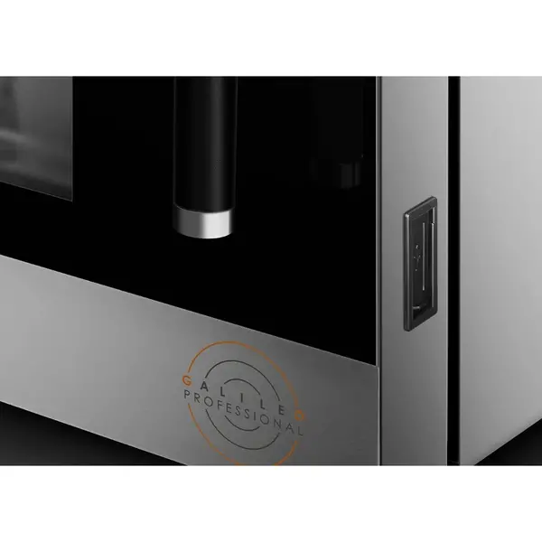 Combisteamer | GALILEO | Elektrisch | 8 Niveaus (EN600x400) | 30°C/270°C | 14.5kW (400V) | Zelfreiniging + Handdouche | Touchscreen | 790x840x1145(h)mm