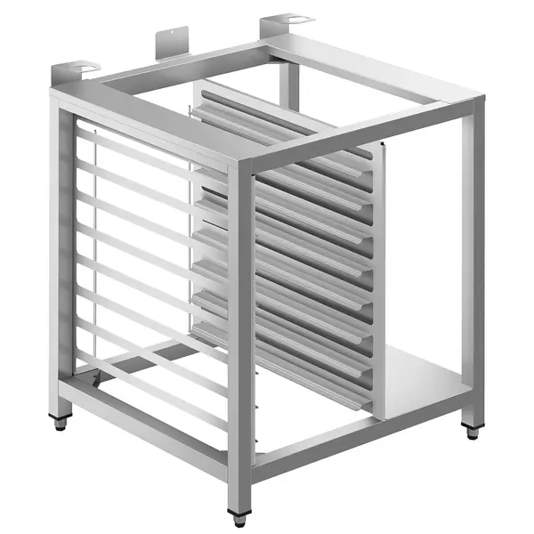 Onderstel | GALILEO | RVS | 8 Niveaus (EN/GN) | 800x750x850(h)mm