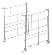 SMEG Geleiderframeset | GALILEO | 4 Niveaus (EN600x400) 