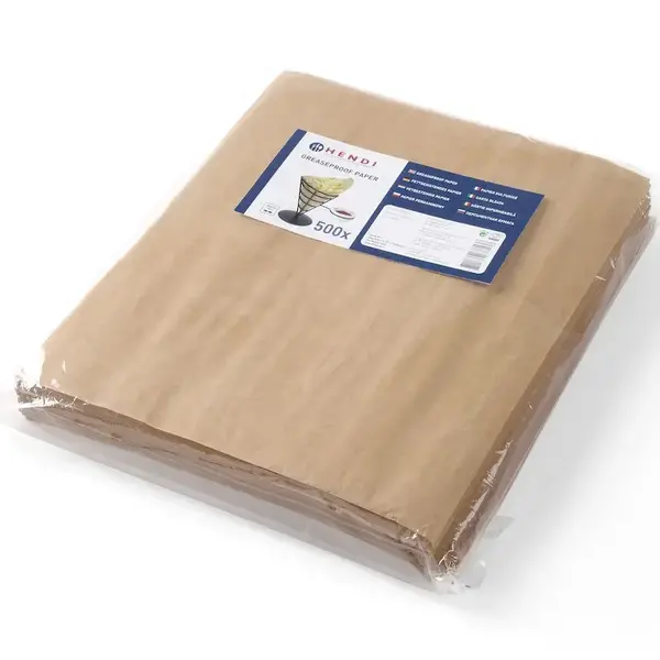 Vetvrij Papier | Beige | 500 Stuks | 250x200mm