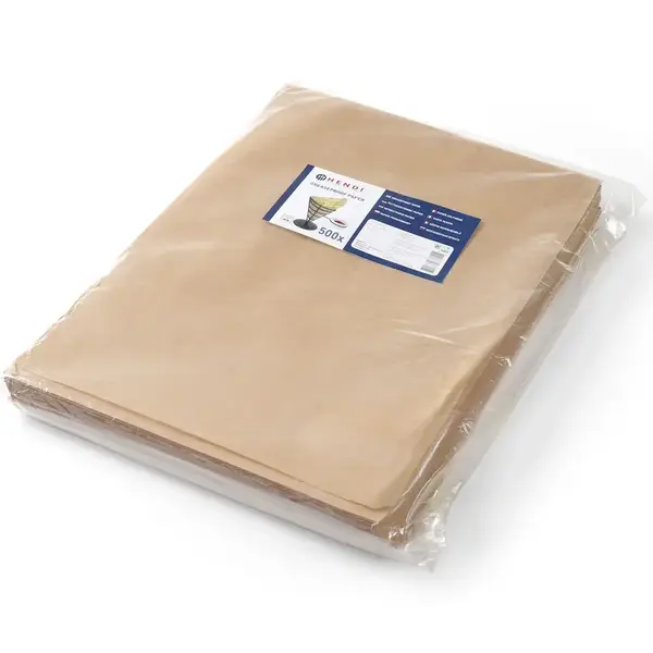 Vetvrij Papier | Beige | 500 Stuks | 350x250mm