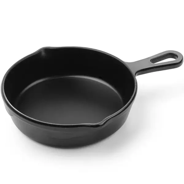 Serveerpannetje | Melamine | Zwart | Per Stuk | 162x121x30(h)mm