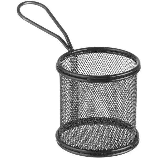 Serveermand | RVS | Zwart | Per Stuk | Ø90x90(h)mm