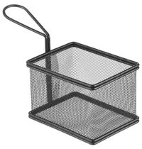 HENDI Serveermand | RVS | Zwart | Per Stuk | 125x100x85(h)mm 