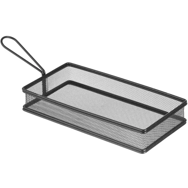 Serveermand | RVS | Zwart | Per Stuk | 255x135x45(h)mm