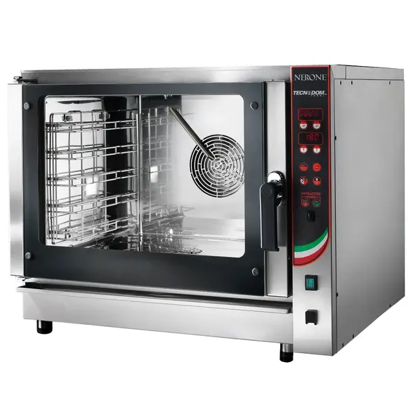 Combisteamer elektrisch NERONE C | 6.45kW | 5 sleuven | 920x840x770(h)mm