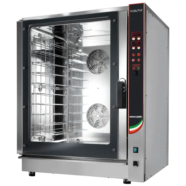 Combisteamer elektrisch NERONE  | 12.7kW | 10 sleuven | 920x840x1170(h)mm