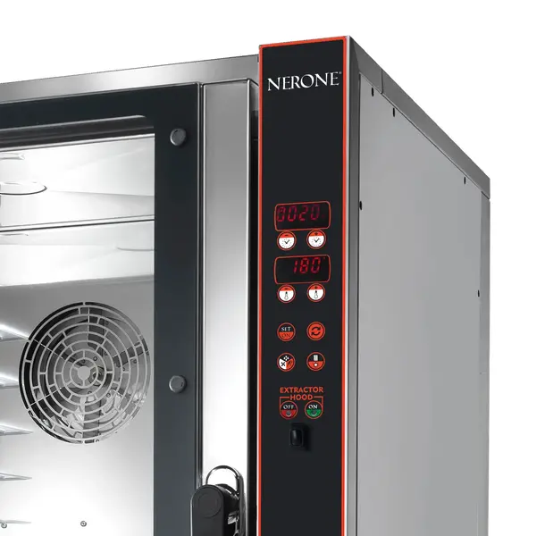 Combisteamer elektrisch NERONE  | 12.7kW | 10 sleuven | 920x840x1170(h)mm