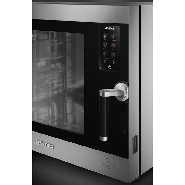 Combisteamer | GALILEO | Elektrisch | 5 Niveaus (1/1 GN) | 30°C/270°C | 8kW (400V) | Zelfreiniging | Touchscreen | 790x833x645(h)mm