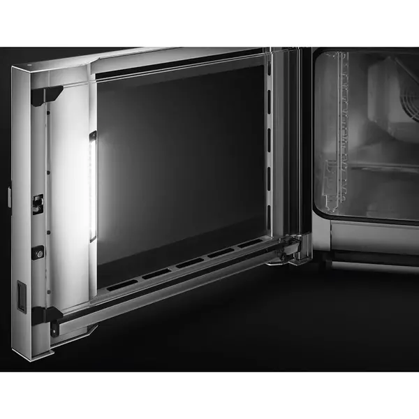 Combisteamer | GALILEO | Elektrisch | 5 Niveaus (1/1 GN) | 30°C/270°C | 8kW (400V) | Zelfreiniging | Touchscreen | 790x833x645(h)mm