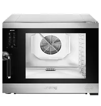 SMEG Combisteamer | GALILEO | Elektrisch | 5 Niveaus (1/1 GN) | 30°C/270°C | 8kW (400V) | Zelfreiniging | Touchscreen | 790x833x645(h)mm