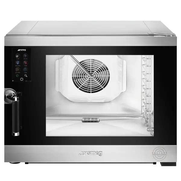Combisteamer | GALILEO | Elektrisch | 5 Niveaus (1/1 GN) | 30°C/270°C | 8kW (400V) | Zelfreiniging | Touchscreen | 790x833x645(h)mm