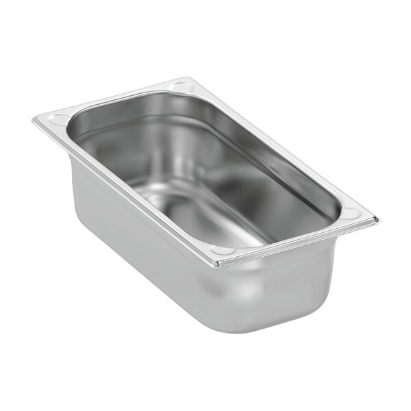 GN-Bak | BASIC LINE | CNS | 1/3 GN | Hoogte 100mm | 325x176x100(h)mm