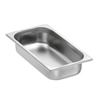 Bartscher GN-Bak | TOP LINE | CNS | 1/3 GN | Hoogte 65mm | 325x176x65(h)mm 
