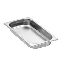 Bartscher GN-Bak | TOP LINE | CNS | 1/3 GN | Hoogte 40mm | 325x176x40(h)mm 