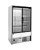 Diamond Wandkoeling | DALLAS | Grijs/Wit | 0°C/+2°C | Geforceerd | Draaideuren | 1500x710x1995(h)mm 