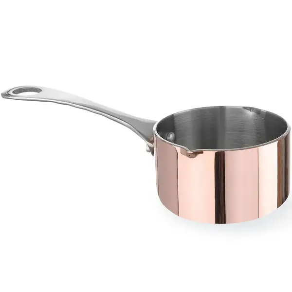 Serveerpannetje | Aluminium/Koper/RVS | 5cl | Per Stuk | Ø50x30(h)mm