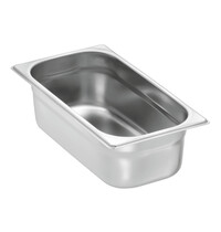 Bartscher GN-Bak | TOP LINE | CNS | 1/3 GN | Hoogte 100mm | 325x176x100(h)mm 