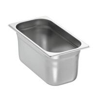 Bartscher GN-Bak | TOP LINE | CNS | 1/3 GN | Hoogte 150mm | 325x176x150(h)mm