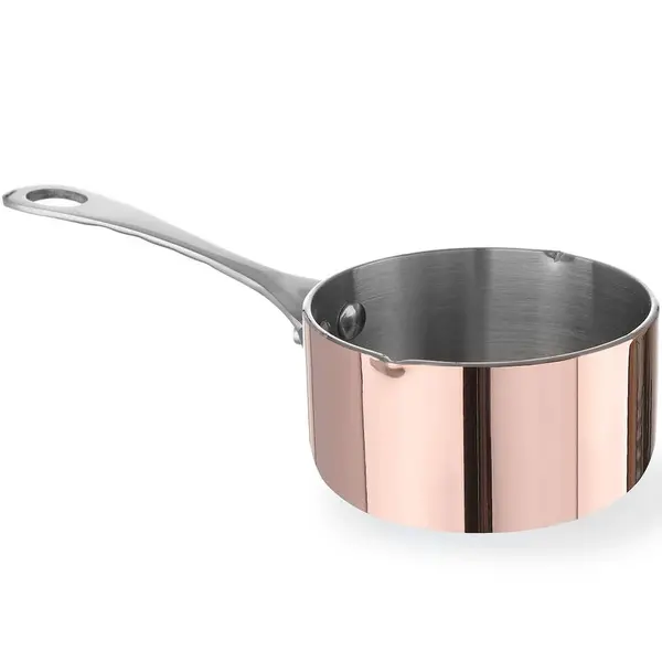 Serveerpannetje | Aluminium/Koper/RVS | 16cl | Per Stuk | Ø75x40(h)mm