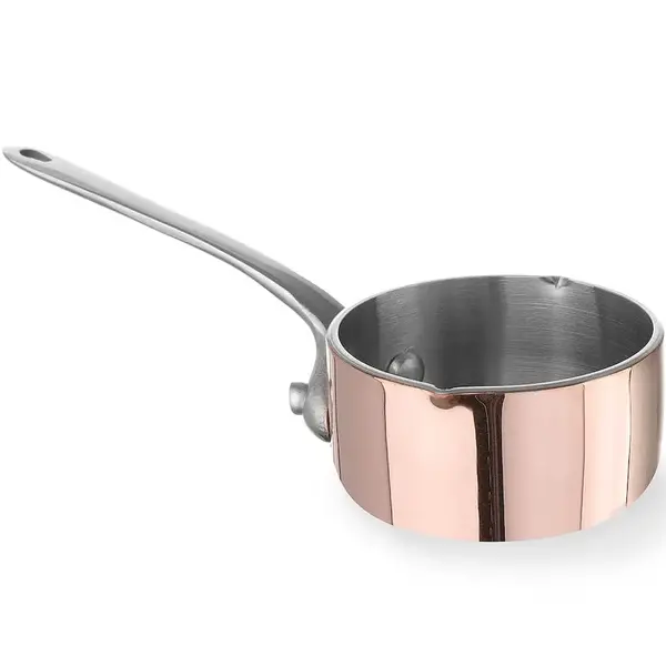 Serveerpannetje | Aluminium/Koper/RVS | 26cl | Per Stuk | Ø85x50(h)mm