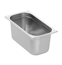 Bartscher GN-Bak | BASIC LINE | CNS | 1/3 GN | Hoogte 150mm | 325x176x150(h)mm 