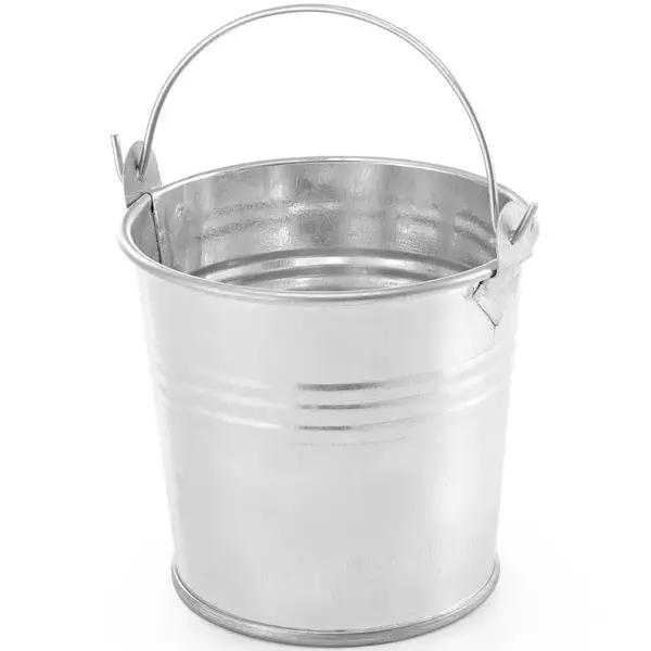 Serveeremmer | Gegalvaniseerd Staal | Per Stuk | Ø100x90(h)mm