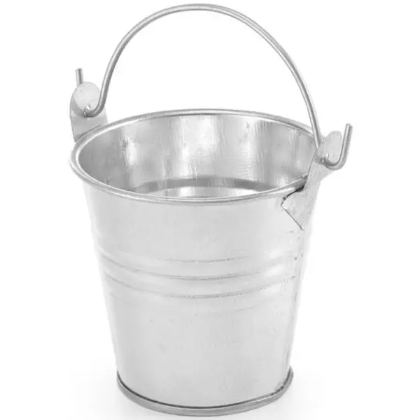 Serveeremmer | Gegalvaniseerd Staal | Per Stuk | Ø70x65(h)mm