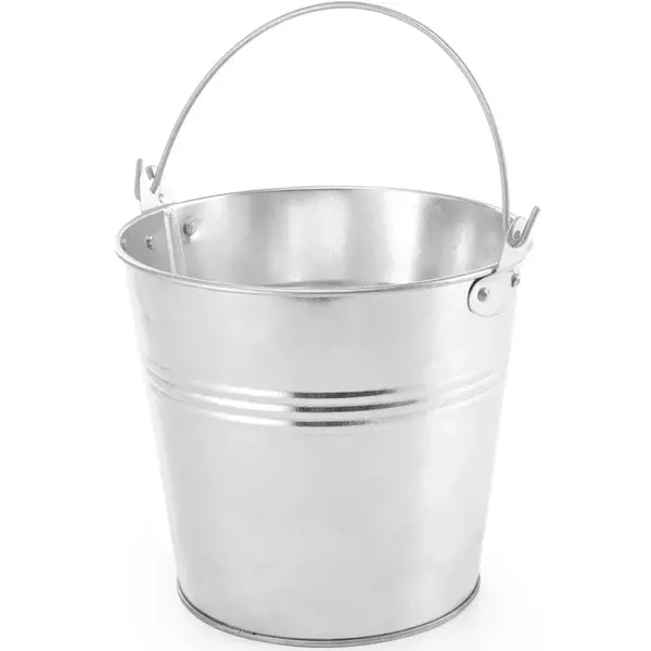 Serveeremmer | Gegalvaniseerd Staal | Per Stuk | Ø160x140(h)mm